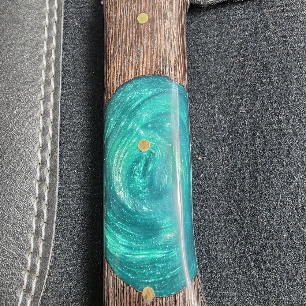 Rust Free Handcrafted J2 Steel Chef Knife Set Wit
Five-piece knife set. Turquois - Picture 7 of 14